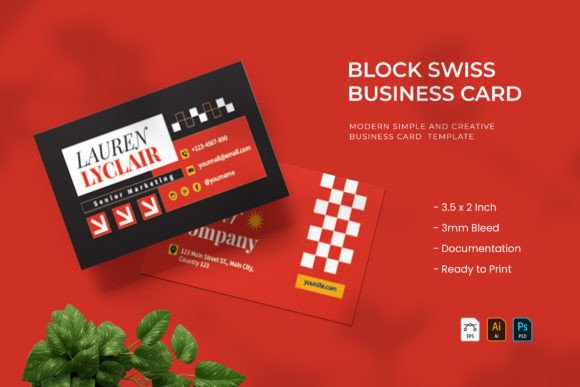 Block Swiss - Business Card Review