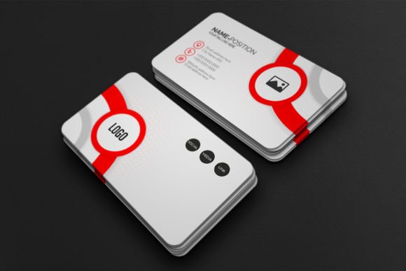 Business Card Visiting Card – A Fully Customizable Template for Professional Presentation