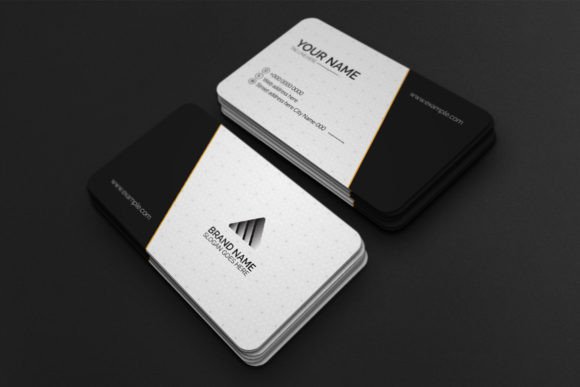 Designing a Professional Identity with the Simple Business Card and Visiting Card Template