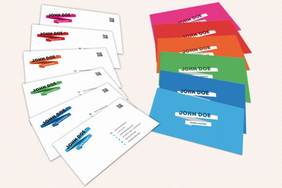 Elevating Professional Identity with Multipurpose Business Cards - Volume 04