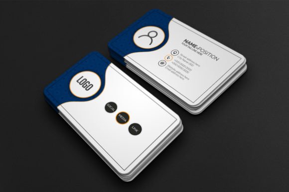 Modern Name Card Visiting Card