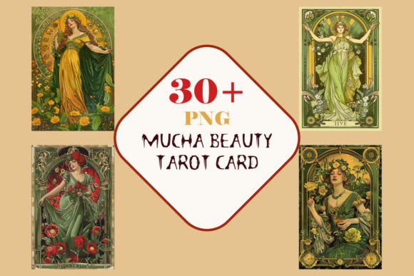 Mucha Beauty Victory: A Premium Display Font for Bold Branding