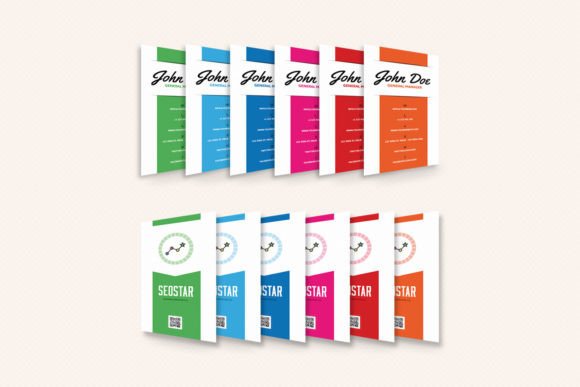 Multipurpose Business Cards - Volume 03