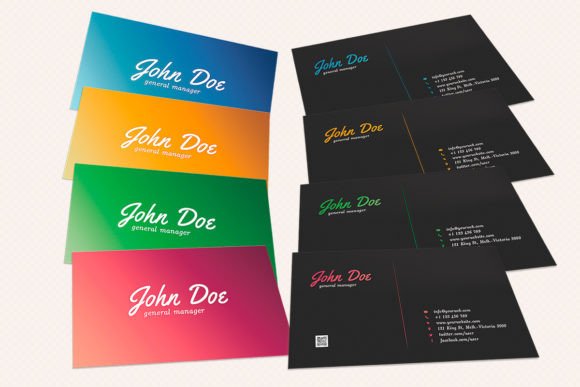 Multipurpose Business Cards - Volume 05