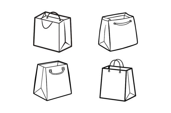 Paper Bag Silhouette Vector Design: A Practical Analysis for Creative Professionals