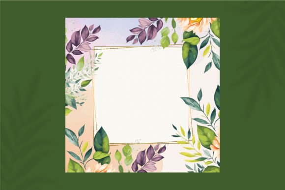 The Artistic Impact of Flower Wedding Background Design in Modern Event Stationery