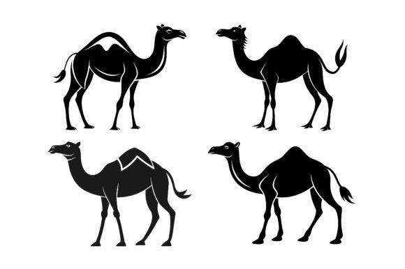 The Enduring Appeal of the Stylized Camel Silhouette Vector Bundle for Modern Design Projects