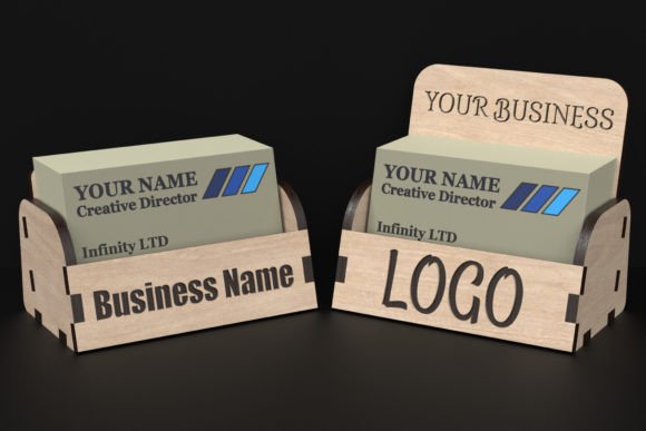The Strategic Advantage of Laser Cut Business Card Holder SVG Files in Modern Branding