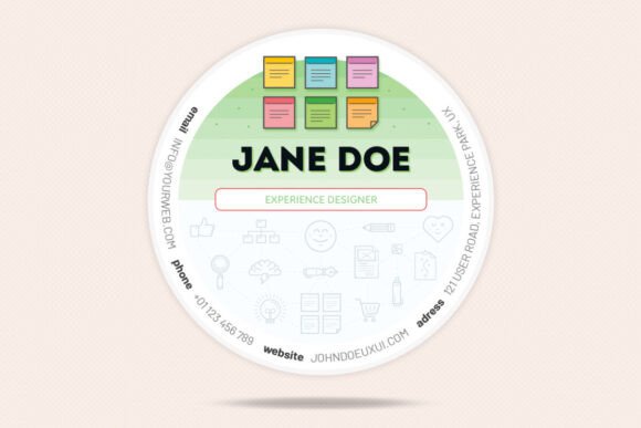 UX Circle Business Cards V03