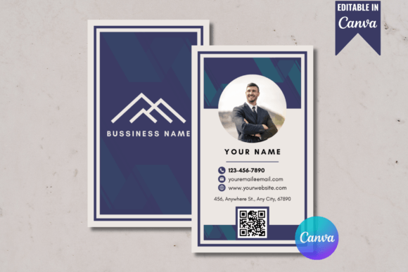 Vertical Pro Business Card Template: A Modern Solution for Professional Networking