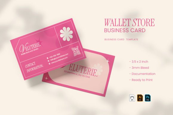 Wallet Store - Business Card: A Modern Solution for Professional Branding